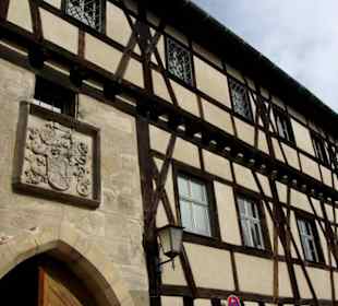 Hinterer Seiteneingang 