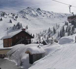 Blick vom Sessellift