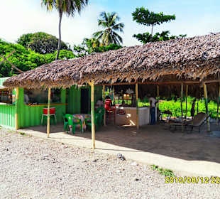Restaurant am Strand