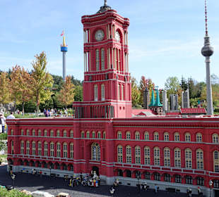 Rotes Rathaus in Berlin
