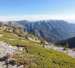 Вершина Сан-Антонио - горы Сан-Габриэль