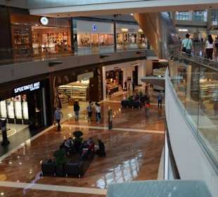 Einkaufszentrum Marina Bay Sands