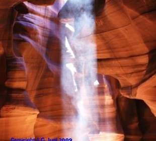 Im Upper Antelope Canyon - Page Arizona