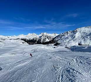 Skigebiet Arosa Lenzerheide