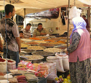 Dienstags ist Bauernmarkt