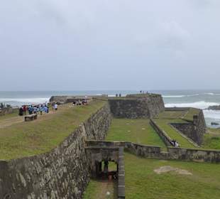Holländisches Fort in Galle