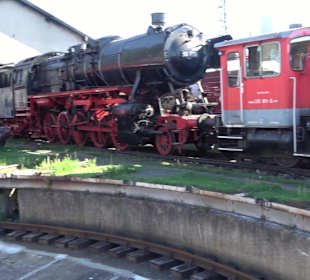 Bayerisches Eisenbahnmuseum