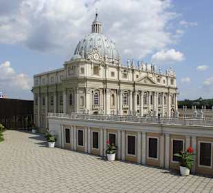 Bazylika św. Piotra w Watykanie.