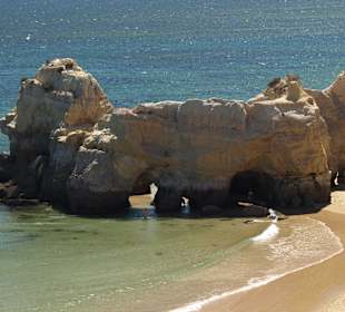 Tunele w skałach paża da Rocha