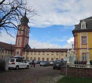 Das Schloss Bruchsal