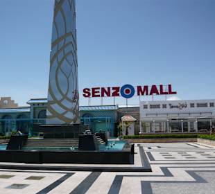 Einkaufscenter ca. 20 km vom Hotel entfernt