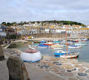 Mousehole Hafen