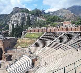 Amphitheater Teatro Greco