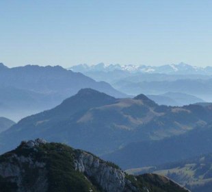 Ausblick vom Gipfel