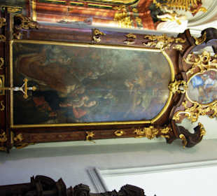 Altar klein linker Bereich