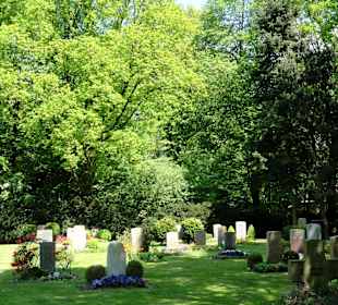 Spaziergang über den Friedhof Riensberg