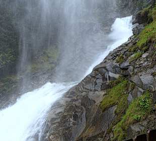 Krimml Waterfalls, Austria