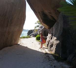 La Digue...einfach traumhaft...