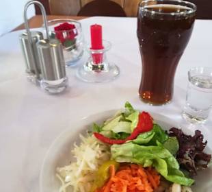 Beilagensalat, Ouzo, Spezi