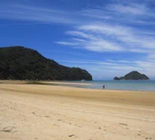 Onetahuti Beach im Abel Tasman
