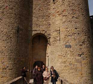 Entrada del castillo