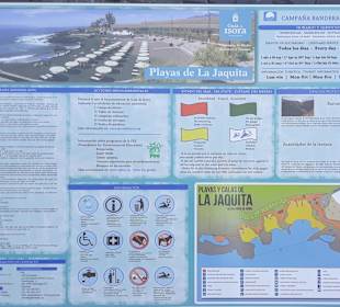 Strand Playa de la Arena