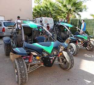 Monster Buggys Cala Millor