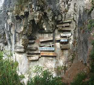 Hängende Särge Sagada