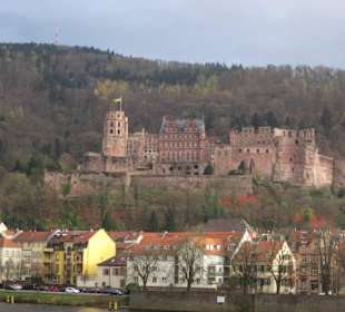 Altstadt Heidelberg am Neckar