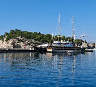 Blick zur Landzunge Sveti Petar