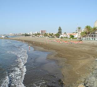 Nächste vom Hotel aus erreichbare Strand