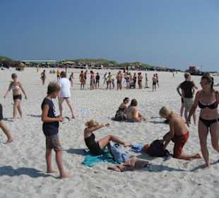 Strand auf der Düne