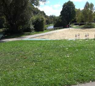Skater-Anlage an der Donau