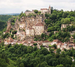 Rocamadour z drugiej gory