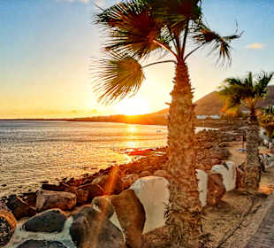 Strandpromenade Playa Blanca de Yaiza