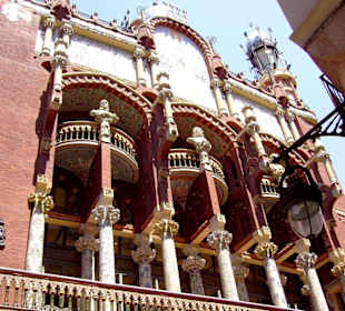Palau de la Musica Catalana