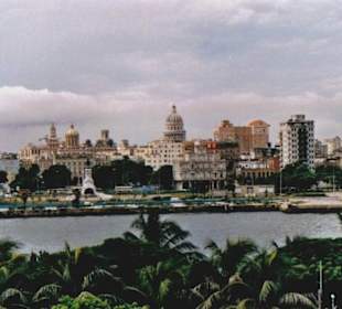 Panorama von Havanna