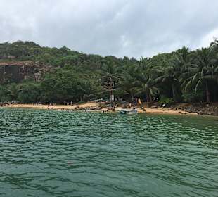 Jungle Beach Nähe Unawatuna