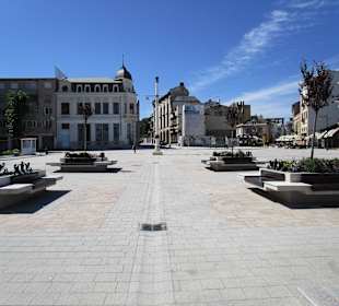 Ovid Platz Constanta / Piaţa Ovidiu