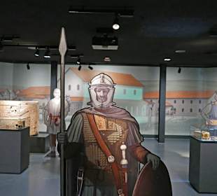 Darstellung eines römischen Soldaten