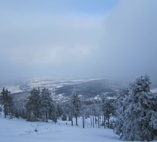 Blick vom Berg Heufuder