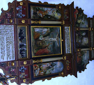 Holzepitaph des Hans Konrad von Absberg 