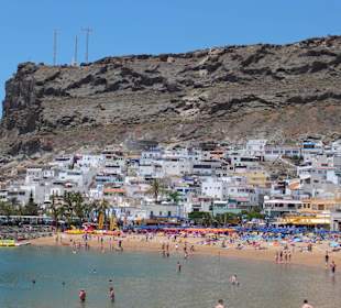 Strand Puerto de Mogán