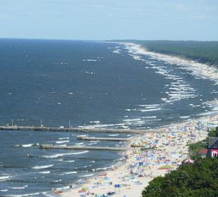 Strand von Niechorze