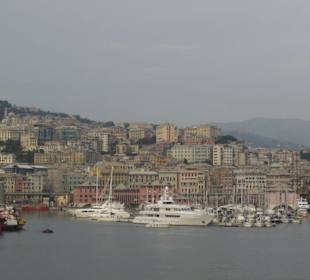 Genua Hafen