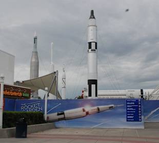 Raketen im Aussenbereich