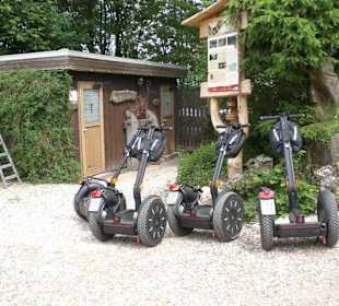 "Parkplatz" am Bismarckturm