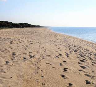 Am Strand von Orosei