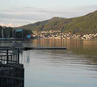Traunsee Sonnenuntergang