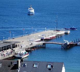 Die Ablegestelle der Börteboote